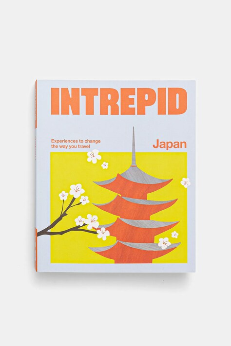 home & lifestyle książka fotograficzna Intrepid Japan, English kolor multicolor