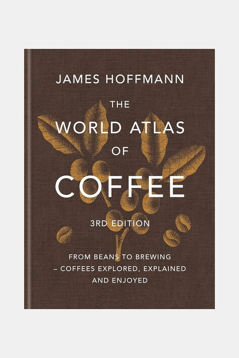 home & lifestyle carte The World Atlas of Coffee, English