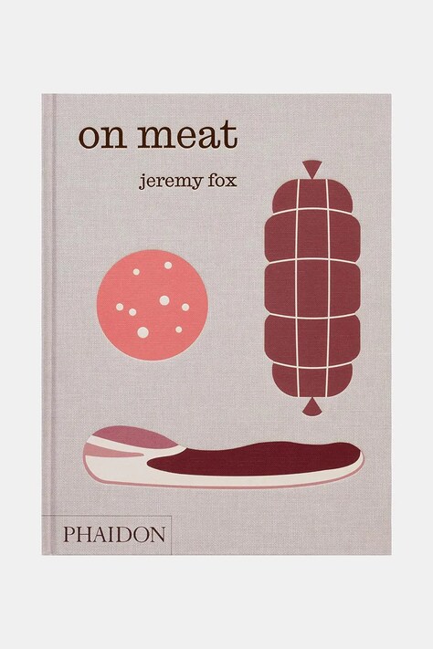 home & lifestyle carte On Meat by Jeremy Fox, English