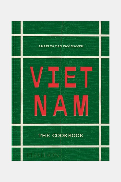 home & lifestyle carte Vietnam - The Cookbook, English