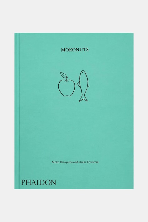 home & lifestyle książka kucharska Mokonuts - Moko Hirayama, Omar Koreitem, English kolor multicolor