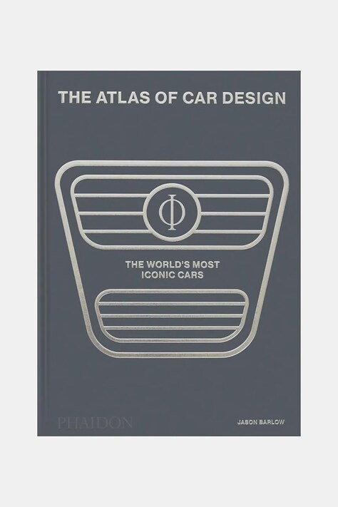 home & lifestyle książka fotograficzna The Atlas of Car Design by Jason Barlow, English kolor multicolor