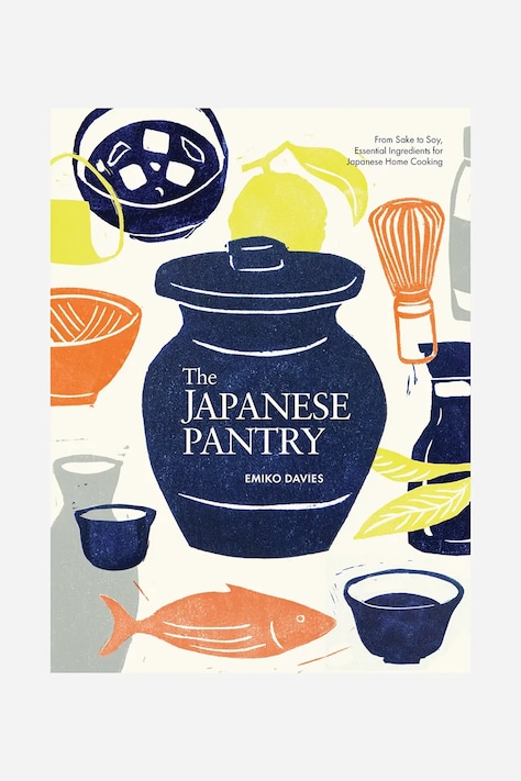 home & lifestyle libro The Japanese Pantry by Emiko Davies, English multicolore