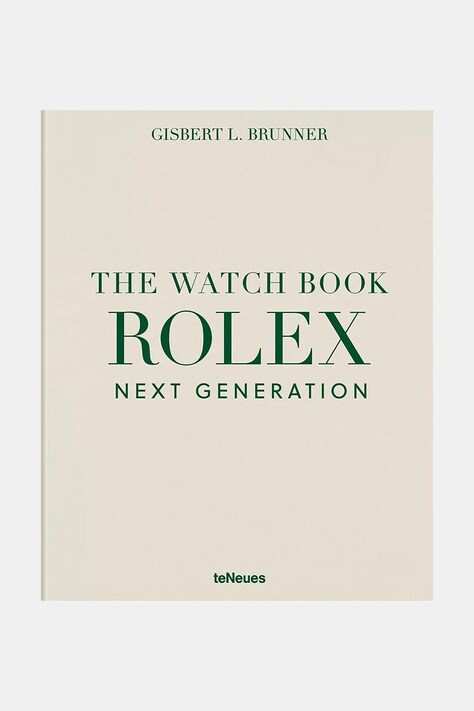 home & lifestyle książka The Watch Book Rolex by Gisbert Brunner, English kolor multicolor