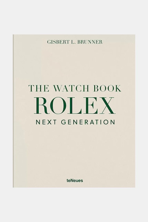 home & lifestyle libro The Watch Book Rolex by Gisbert Brunner, English multicolore