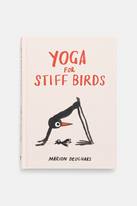 home & lifestyle książka Yoga for Stiff Birds by Marion Deuchars, English kolor multicolor
