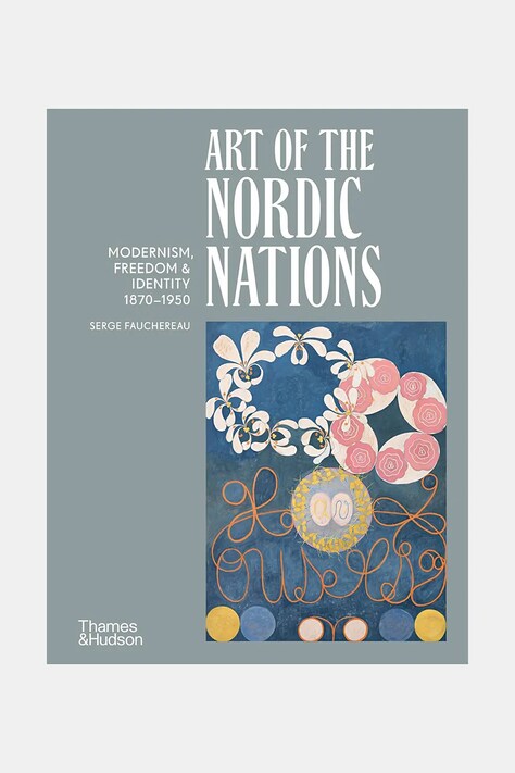home & lifestyle książka Art of the Nordic Nations by Serge Fauchereau, English kolor multicolor
