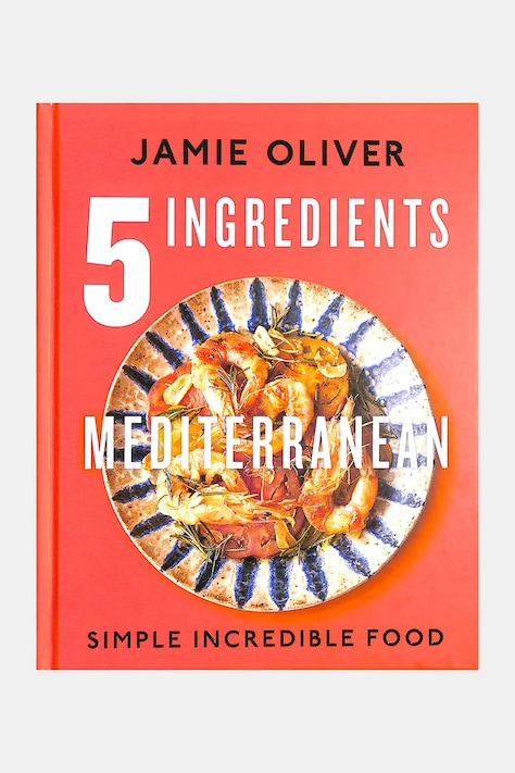 home & lifestyle książka 5 Ingredients Mediterranean: Simple Incredible Food, English kolor multicolor