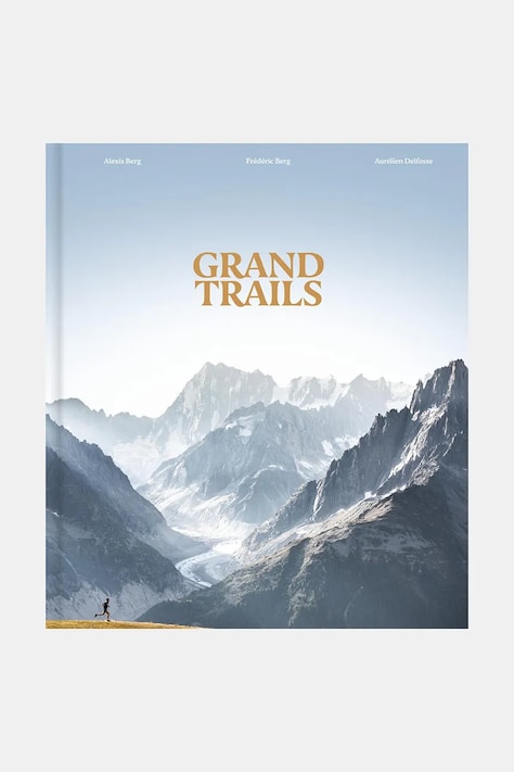 home & lifestyle książka Grand Trails by Alexis Berg, English kolor multicolor