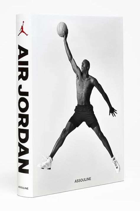 Assouline książka Air Jordan (Classic) by Adam Bradley, English kolor biały