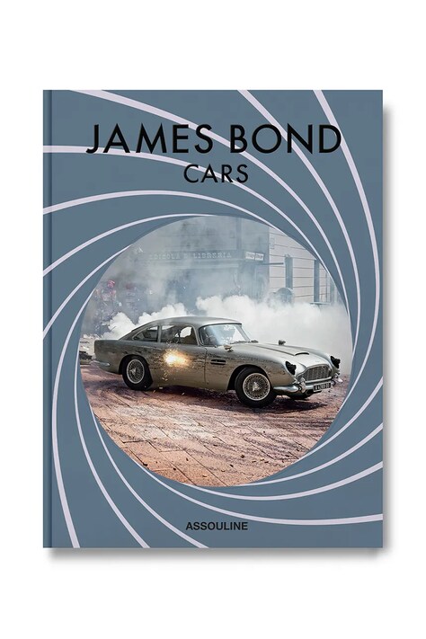 Assouline książka James Bond Cars by Chris Corbould, English kolor multicolor
