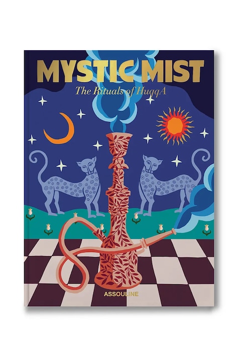 Assouline książka Mystic Mist, The Rituals of Huqq, English kolor multicolor