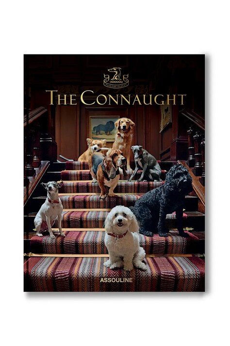 Assouline libro The Connaught Hotel by Bill Prince, English multicolore 9781649803795