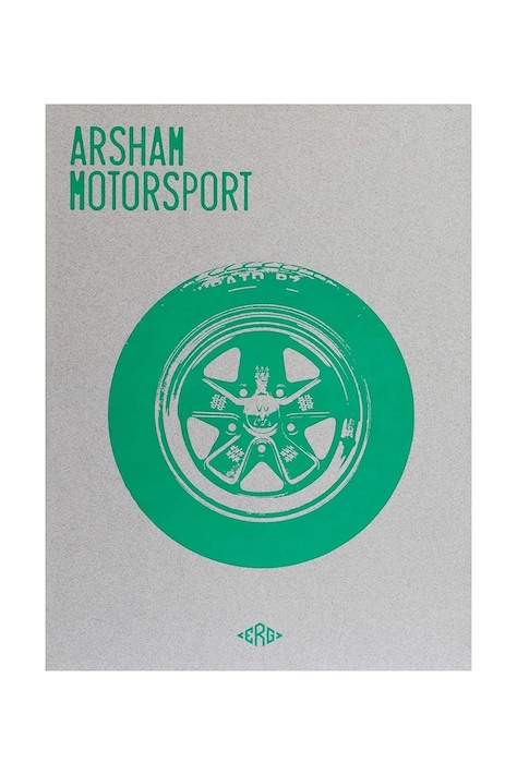 ERG Media książka fotograficzna Arsham Motorsport 9789083298160