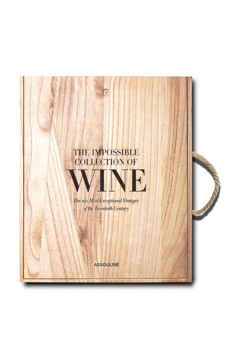 Assouline książka fotograficzna The Impossible Collection of Wine, Enrico Bernardo 9781614284710