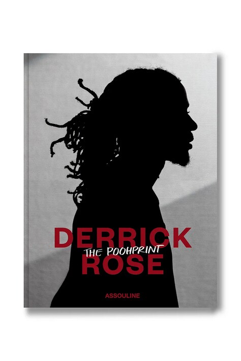 Assouline książka fotograficzna Derrick Rose: The Poohprint, Scoop Jackson 9781649806482