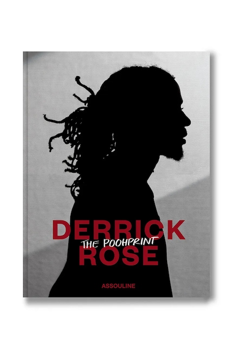 Assouline książka fotograficzna Derrick Rose: The Poohprint, Scoop Jackson 9781649806482