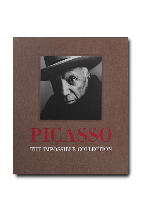 Assouline książka fotograficzna Pablo Picasso: The Impossible Collection, Diana Widmaier Picasso 9781614288619