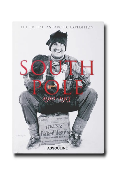 Assouline książka fotograficzna South Pole: The British Antarctic Expedition 1910, Christine Dell’Amore 9781614280101