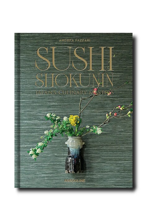 Assouline książka fotograficzna Sushi Shokunin : Japan's Culinary Masters, Andrea Fazzari 9781614289395