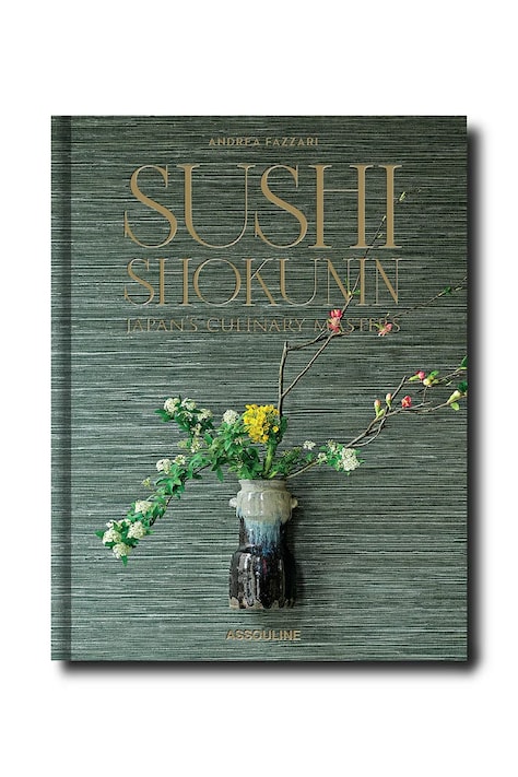 Assouline książka fotograficzna Sushi Shokunin : Japan's Culinary Masters, Andrea Fazzari 9781614289395