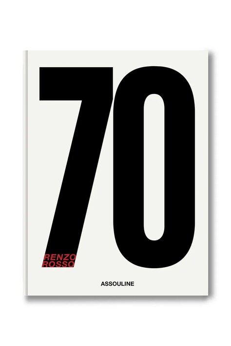 Assouline książka SEVENTY (Renzo Rosso), Vanessa Friedman 9781649805508