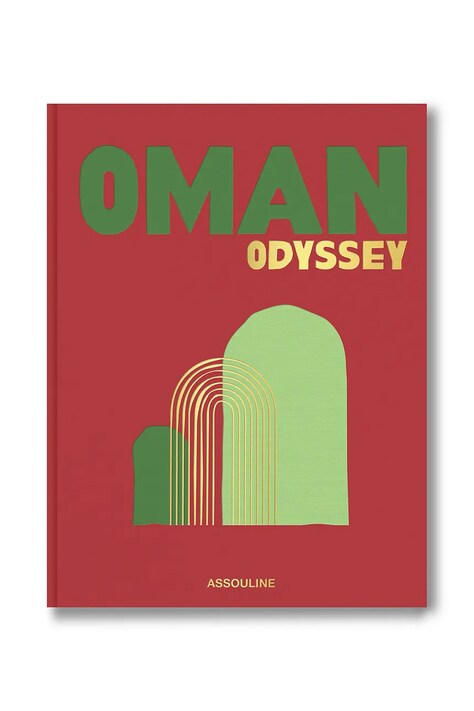 Assouline książka fotograficzna Oman Odyssey, Bérénice Geoffroy-Schneite 9781649805867