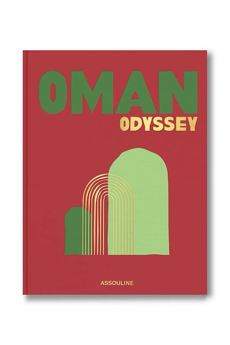 Assouline książka fotograficzna Oman Odyssey, Bérénice Geoffroy-Schneite 9781649805867