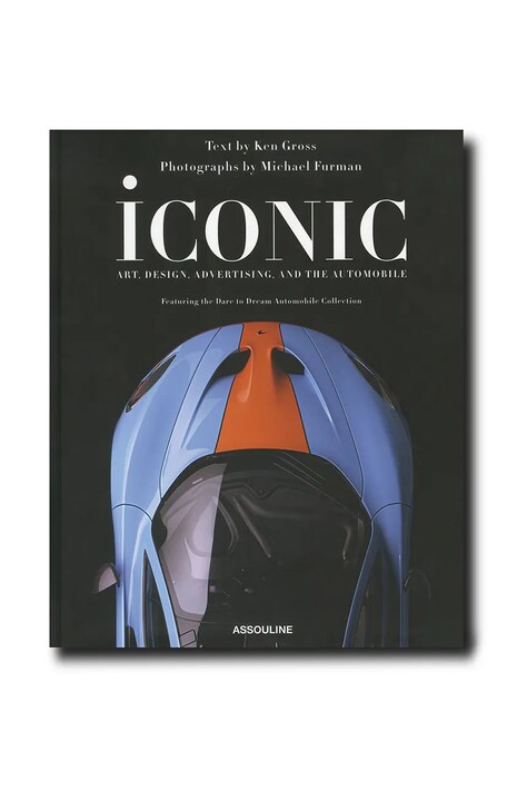 Assouline książka fotograficzna Iconic: Art, Design, Advertising, and the Automobile (Resized), Miles S. Nadal 9781649805942