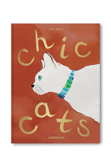 Assouline książka fotograficzna Chic Cats, Brett Martin 9781649806871