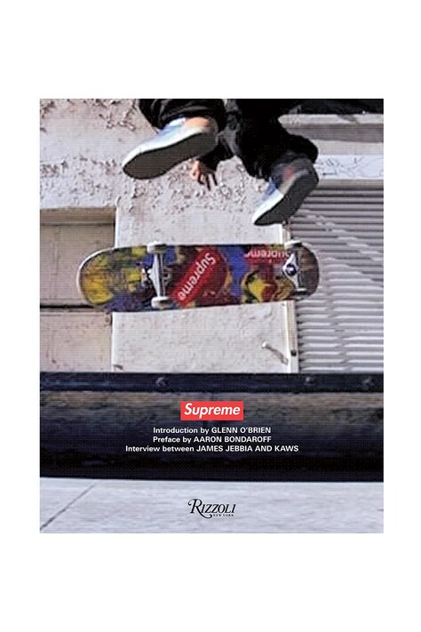 Książka fotograficzna Supreme, James Jebbia, Glenn O'Brien, Aaron Bondaroff, KAWS RI1080