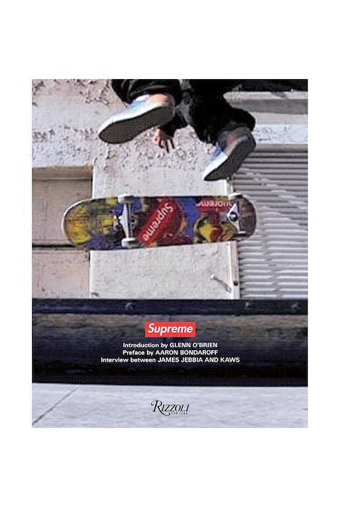 Książka fotograficzna Supreme, James Jebbia, Glenn O'Brien, Aaron Bondaroff, KAWS RI1080