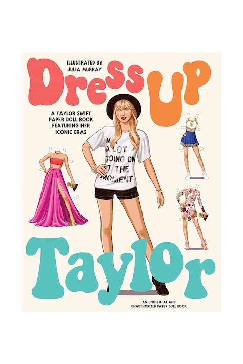Książka Dress Up Taylor, Julia Murray SSB1006