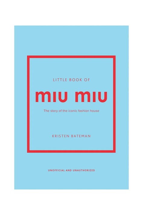 Książka Little Book of Miu Miu, Kristen Bateman CB1146