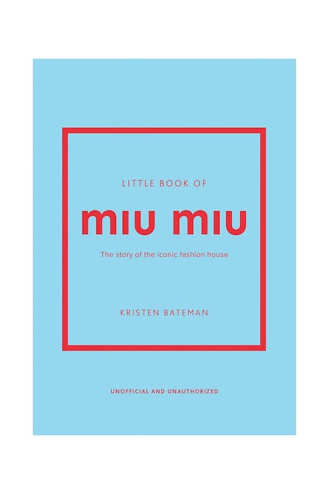 Książka Little Book of Miu Miu, Kristen Bateman CB1146