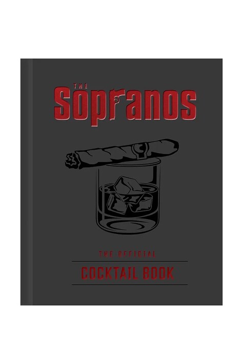 Książka Sopranos - The Official Cocktail Book, Sarah Gualtieri, Emma Carlson Berne IE1039