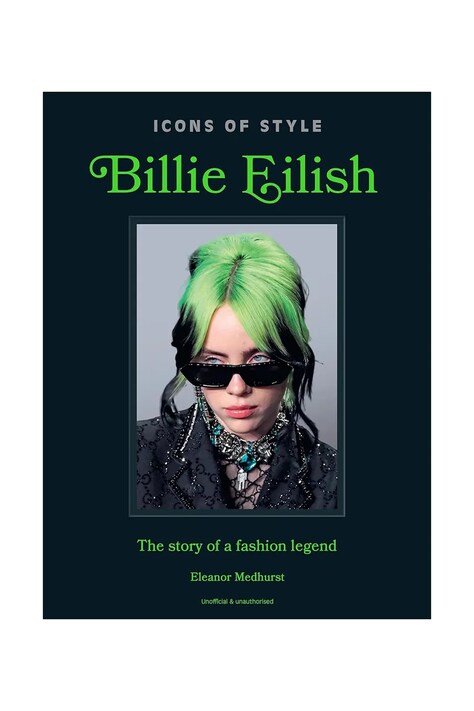 Książka Icons of Style - Billie Eilish CB1194