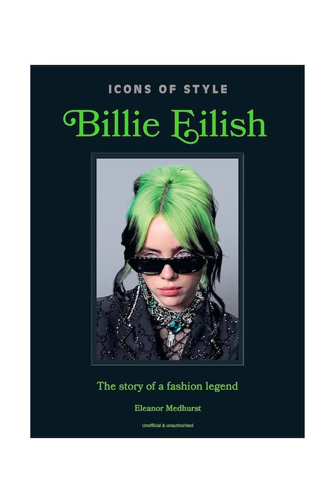 Książka Icons of Style - Billie Eilish CB1194