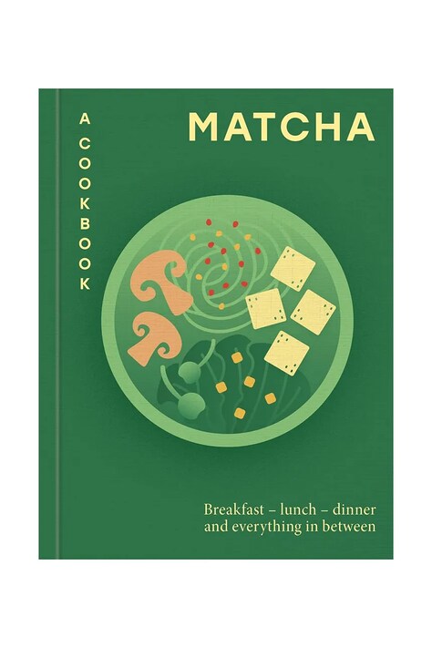 Książka kucharska Matcha - A Cookbook, Hamlyn OC1084