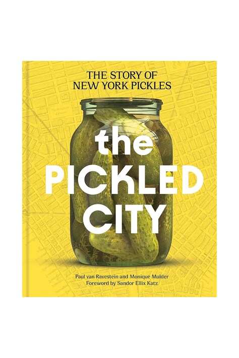 Książka kucharska The Pickled City, Paul van Ravestein, Monique Mulder AB1591