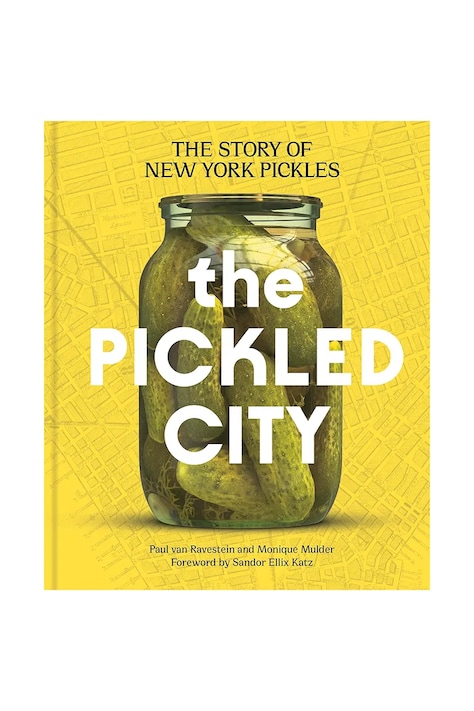 Książka kucharska The Pickled City, Paul van Ravestein, Monique Mulder AB1591