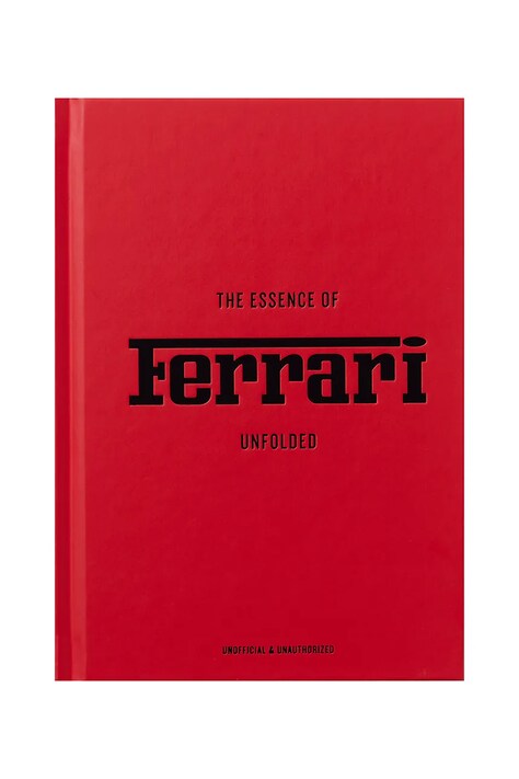 Książka The Essence of Ferrari HS1019