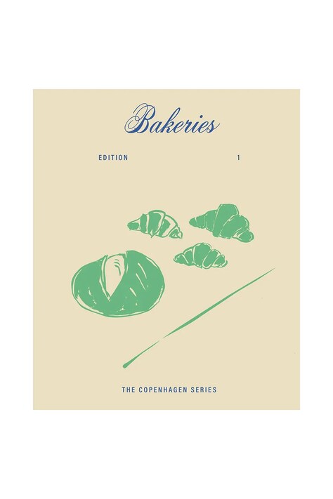 Książka kucharska Bakeries - The Copenhagen Series HS1023