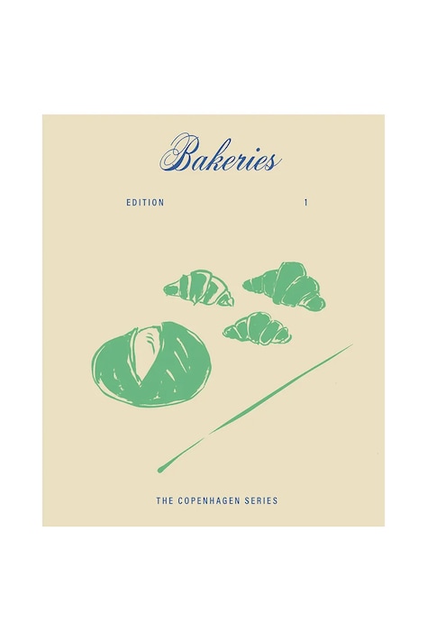Książka kucharska Bakeries - The Copenhagen Series HS1023