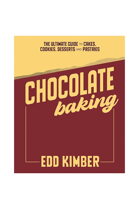 Książka kucharska Chocolate Baking, Edd Kimber HG1319