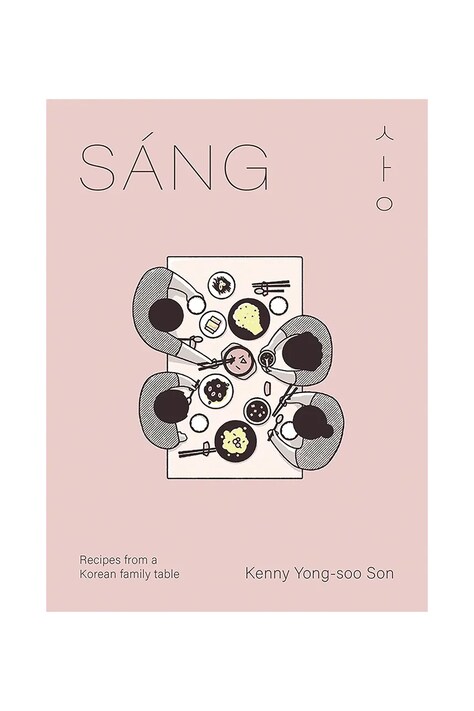 Książka kucharska Sang, Kenny Son HG1331