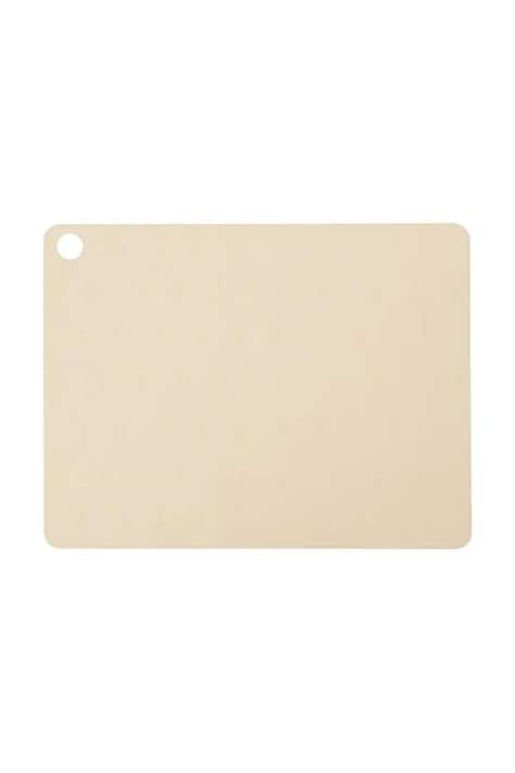 OYOY suport decorativ pentru farfurie Dotto 2-pack culoarea bej