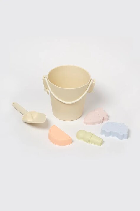 Набор игрушек для песочницы SunnyLife Silicone Bucket & Spade Set App 6 шт