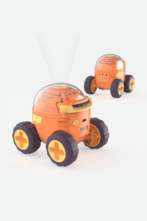 MOB projektor Łazik - Historia Eksploracji Kosmosu 23 cm kolor pomarańczowy