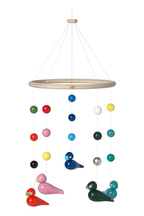 Kay Bojesen karuzela nad łóżeczko Mobile 23,5 cm kolor multicolor